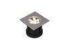 Lampa zewnętrzna Trio 821669207 srebrny