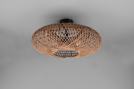Lampa sufitowa Trio 612300236 brązowy