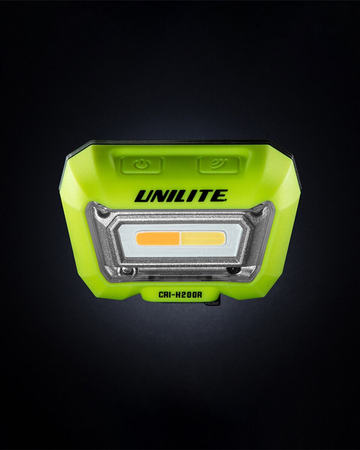 Latarka czołowa Unilite CRI-H200R 