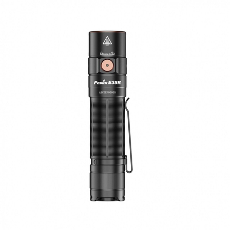 Latarka ręczna Fenix E35R czarny
