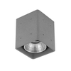 Lampa zewnętrzna wisząca Luces Exclusivas TRAVONO LE75180 szary i odcienie szarości