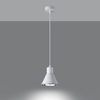 Sollux Lighting Lampa wisząca TAZILA 1 biała [ES111] SL.0987
