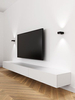 Kinkiet AQForm Golo LED Hermetic Wall Czarny Struktura