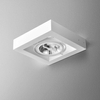 Kinkiet AQForm Cadra 111 X 1 Wall Biały Struktura
