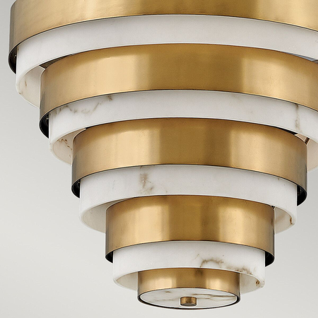 Lampa wisząca Echelon - 4 źródła światła Quintiesse QN-ECHELON-4P