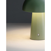Lampa stołowa Luces Exclusivas CASTORO LE45586 zielony