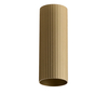 Klosz/Abażur Azzardo LUCAS RIBBED TUBE 40 ANODISED GOLD AZ6144 GOLD