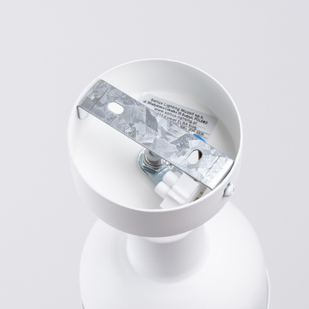 Sollux Lighting Kinkiet ELBA biały SL.1313