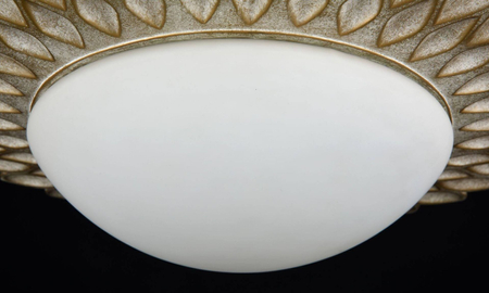Lampa sufitowa Maytoni H301-03-G Lamar - Kremowy z dodatkiem złota