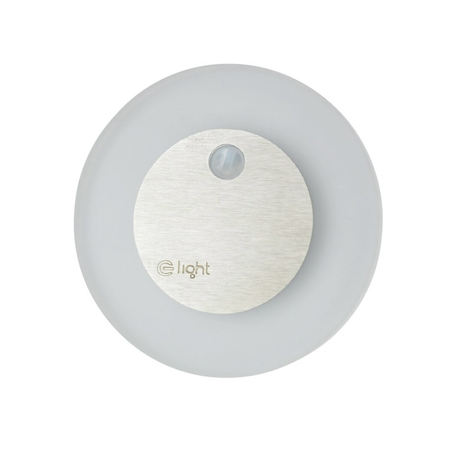 Eko-Light Oprawa schodowa OTI Barwa Neutralna 4000K 12V z czujnikiem ruchu EKS1503 BIAŁY / SREBRNY