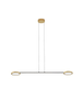 Lampa wisząca Luces Exclusivas ABOT - czarny LE43210