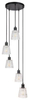 Lampa wisząca Rabalux Jarina 5334 czarny