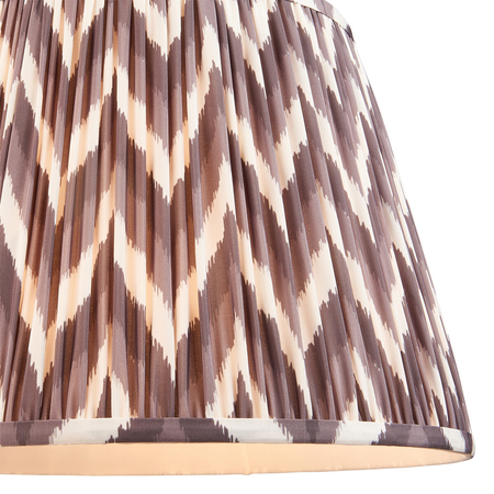 Klosz/Abażur Endon Lighting Zigzag 111327 szary
