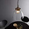 Lampa wisząca Endon Lighting Hansen Grand 102926 mosiądz