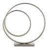 Lampa stołowa Endon Lighting Eternity 73048 nikiel