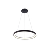 Lampa wisząca Italux PND-53675-048RPC-BK-3KS4K Czarny
