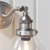 Kinkiet Endon Lighting Hansen 91739 srebrny