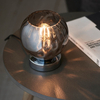 Lampa stołowa Endon Lighting Dimple 97976 chrom