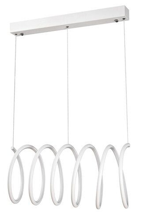 Lampa wisząca Rabalux Donatella 2550 biały