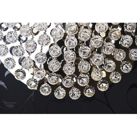 Plafon Azzardo AZ1287 Bolla 48 chrome