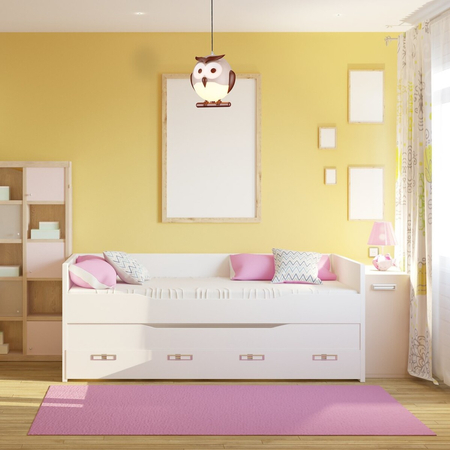 Milagro LAMPA WISZĄCA OWL 1XE14 LED ML243 MULTIKOLOR