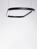 Lampa wisząca Luces Exclusivas SILAO czarny LE42797