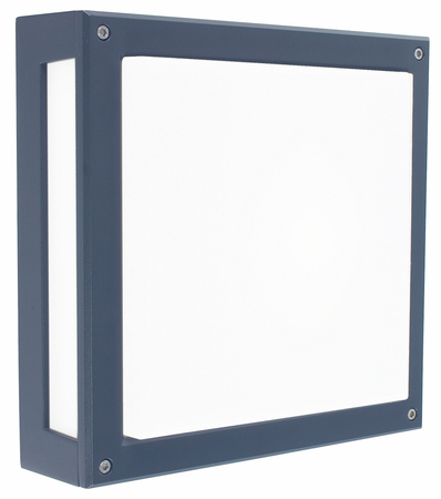 NORDLAND 718 GRAPHITE LED 10W 3000K NO
