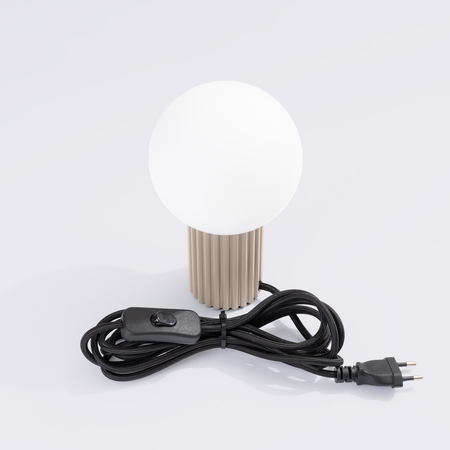 Sollux Lighting Lampa biurkowa HALO taupe SL.1746