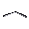 Lampa szynowa magnetyczna Azzardo ALFA SAGA TRACK MAGNETIC 24W DALI CORNER B CCT DIMM BK AZ6289 BLACK