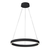 Lampa wisząca Italux PND-56215-080RPC-BK-3KS4K-TRDIMM Czarny