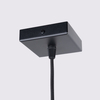 Sollux Lighting Lampa wisząca KARBON 1 czarny SL.1573