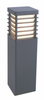 HALMSTAD 295 GRAPHITE LED E27 LED 9W 49CM