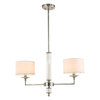 Cosmo Light Lampa wisząca SUTTON P02453NI-WH
