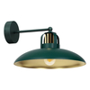 Milagro Kinkiet FELIX GREEN/GOLD 1xE27 MLP7707 ZIELONY / ZŁOTY