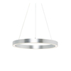 Lampa wisząca Zuma Line Carlo PL200910-500-SL srebrna
