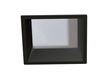 Oczko AIDA SQUARE 16W 3000K BK Azzardo AZ4229 czarny