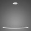 Lampa wisząca Ledowe Okręgi No.1 120cm 2700k biała Dali