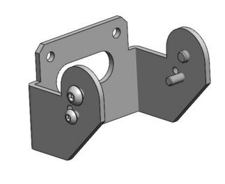 ADAPTER ASKER HEAD 7713 GRAPHITE LED ACCESORRY WALL