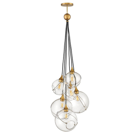 Lampa wisząca Skye - 6 źródeł światła Quintiesse QN-SKYE-6P
