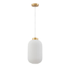 Lampa wisząca Italux Lindo PND-52636-1-GD Złoty