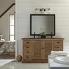 Kinkiet Ashland Bay - 3 źródła światła - Polerowany chrom Quintiesse QN-ASHLANDBAY3-PC-BATH