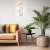 Milagro Lampa wisząca BOLLA GOLD 17W LED ML1422 ZŁOTY