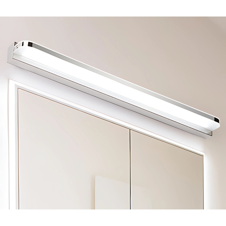 Kinkiet nad lustro Abigali Mirror 12W 4000K 42cm srebrny