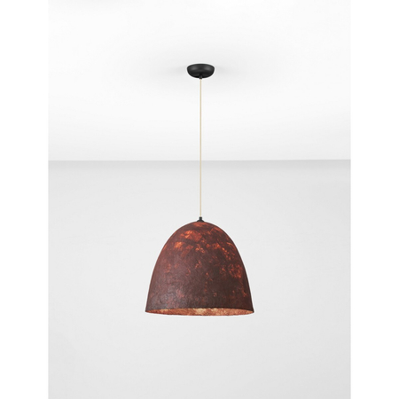 Lampa wisząca Luces Exclusivas TALVORA LE45313 czerwony