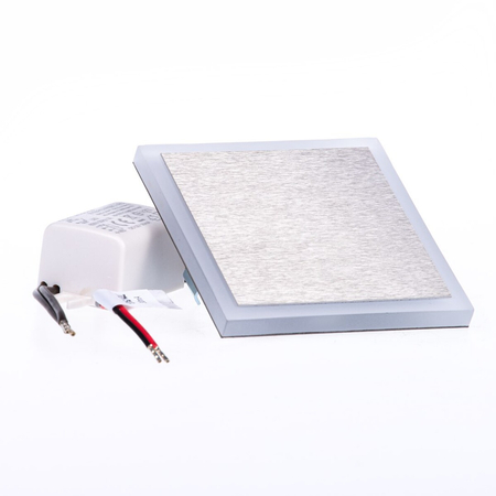 Eko-Light Oprawa schodowa EVO Barwa Zimna 6500K EKS0958 BIAŁY / SREBRNY