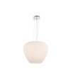 Lampa wisząca BALORO M WHITE Azzardo AZ3176 biały/chrom
