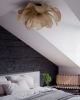 Lampa sufitowa By Rydens Lou Lou Ø80 beżowy