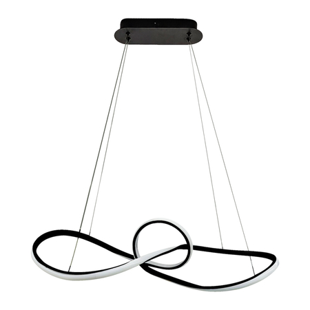 Milagro Lampa wisząca Marco Black 42W LED ML8116 CZARNY