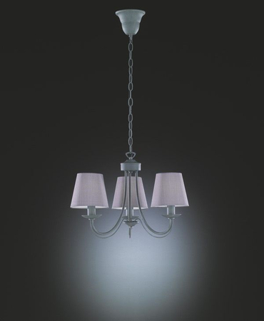 Lampa wisząca Trio 110600378 szary