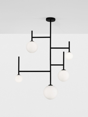 Lampa sufitowa Luces Exclusivas URUAPAN czarny LE42883